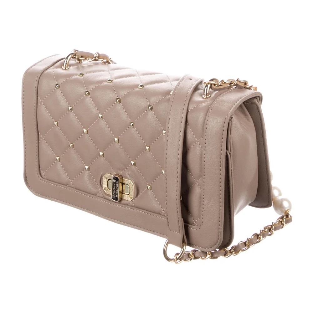 NWT Badgley Mischka off-white crossbody bag